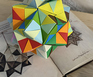 Origami Polyhedron